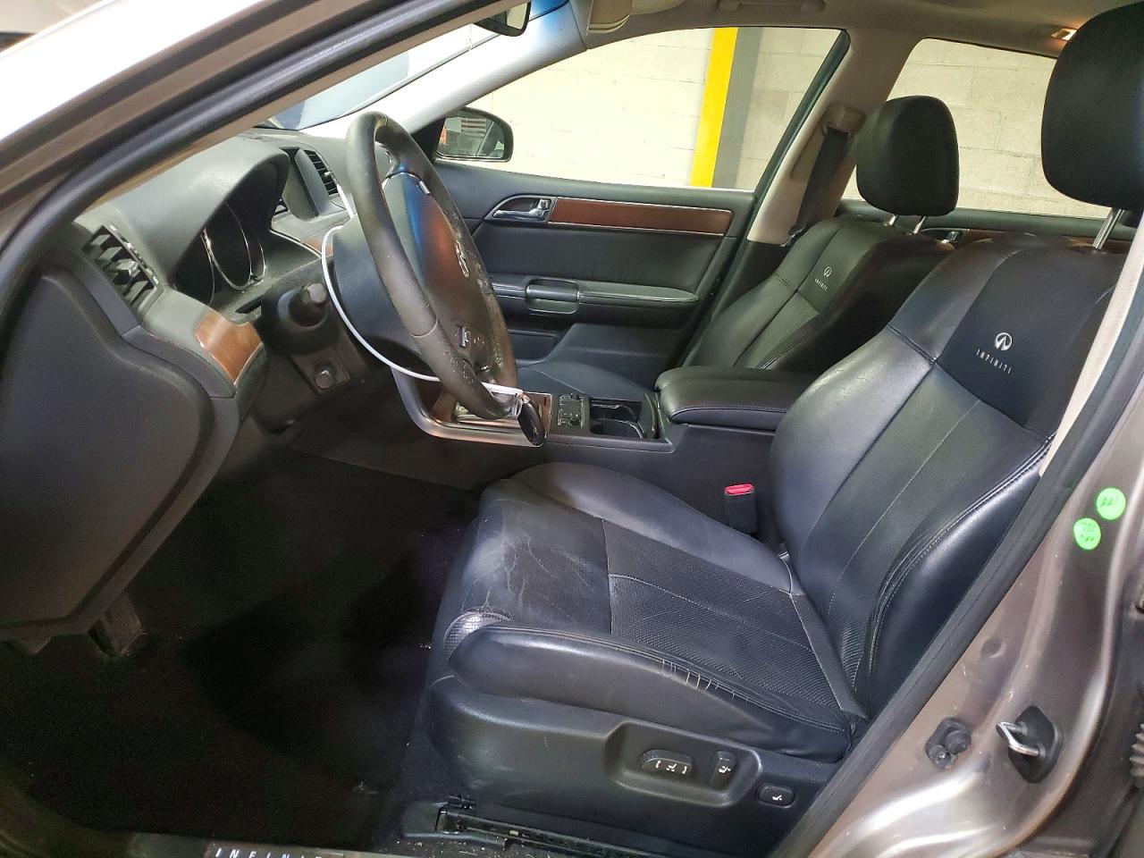 2009 Infiniti M35 X Gray vin: JNKCY01F79M851600