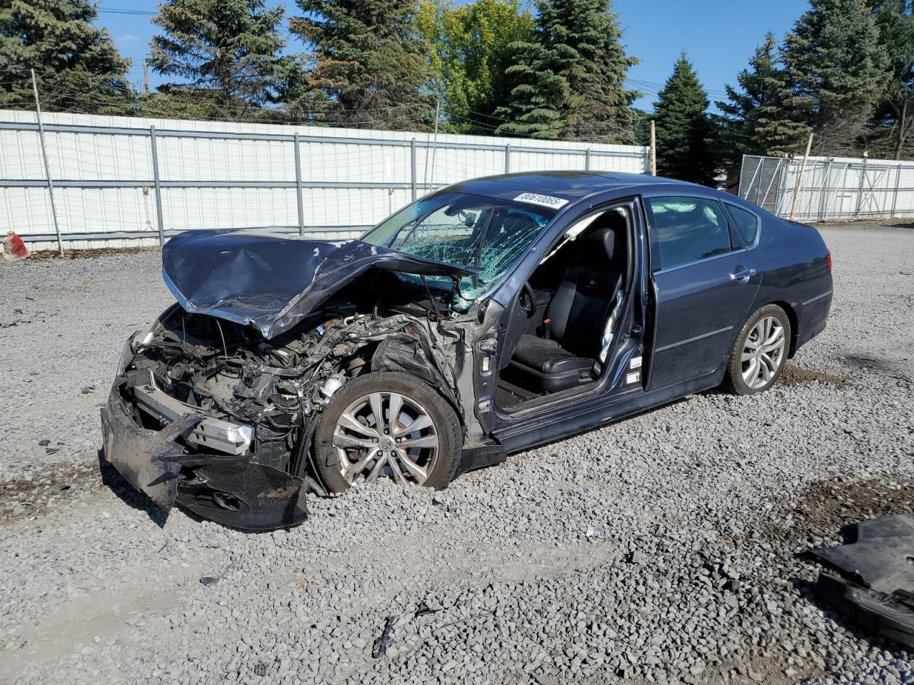 2009 Infiniti M35 Base Синий vin: JNKCY01F79M852357