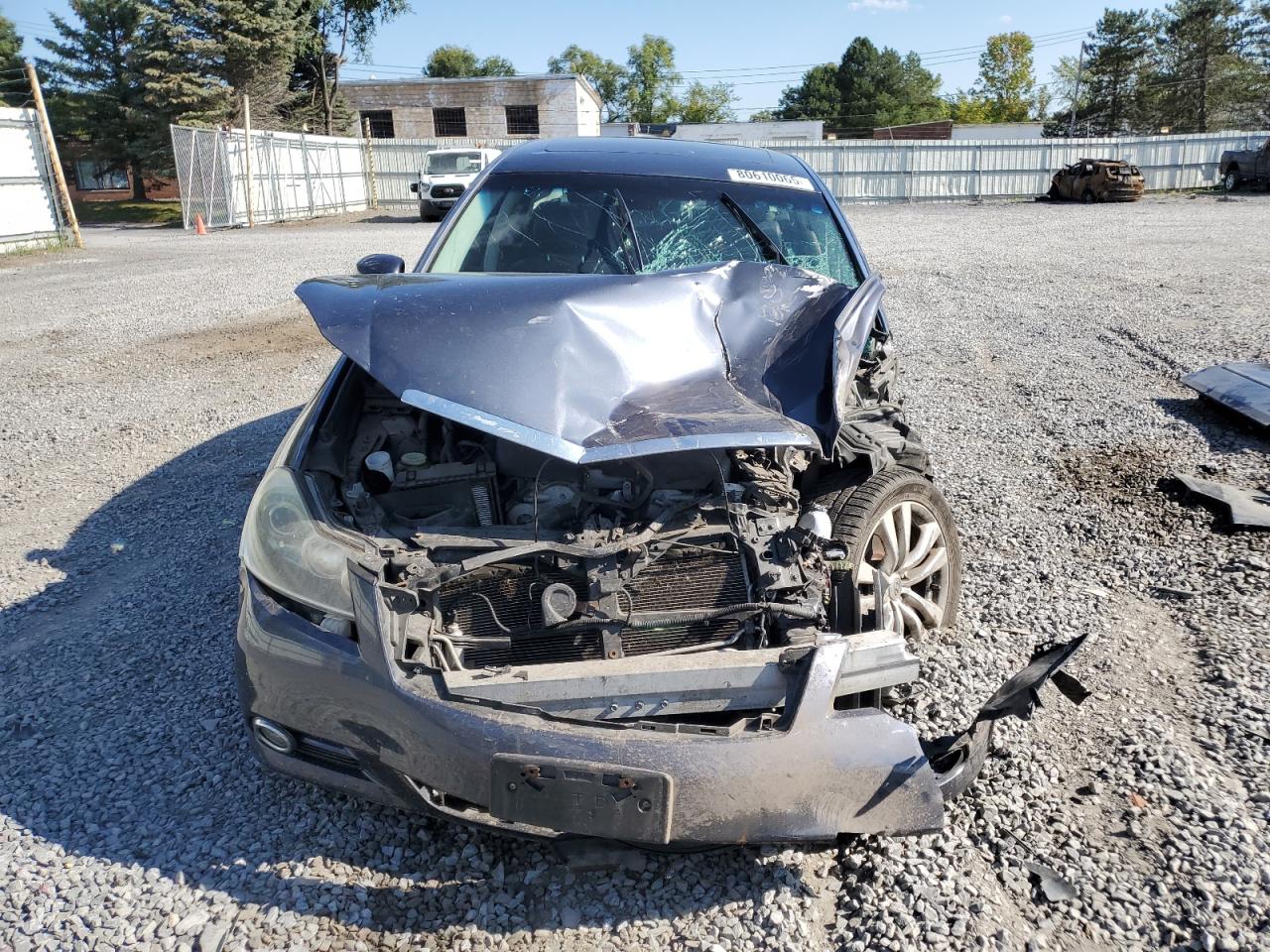 2009 Infiniti M35 Base Blue vin: JNKCY01F79M852357