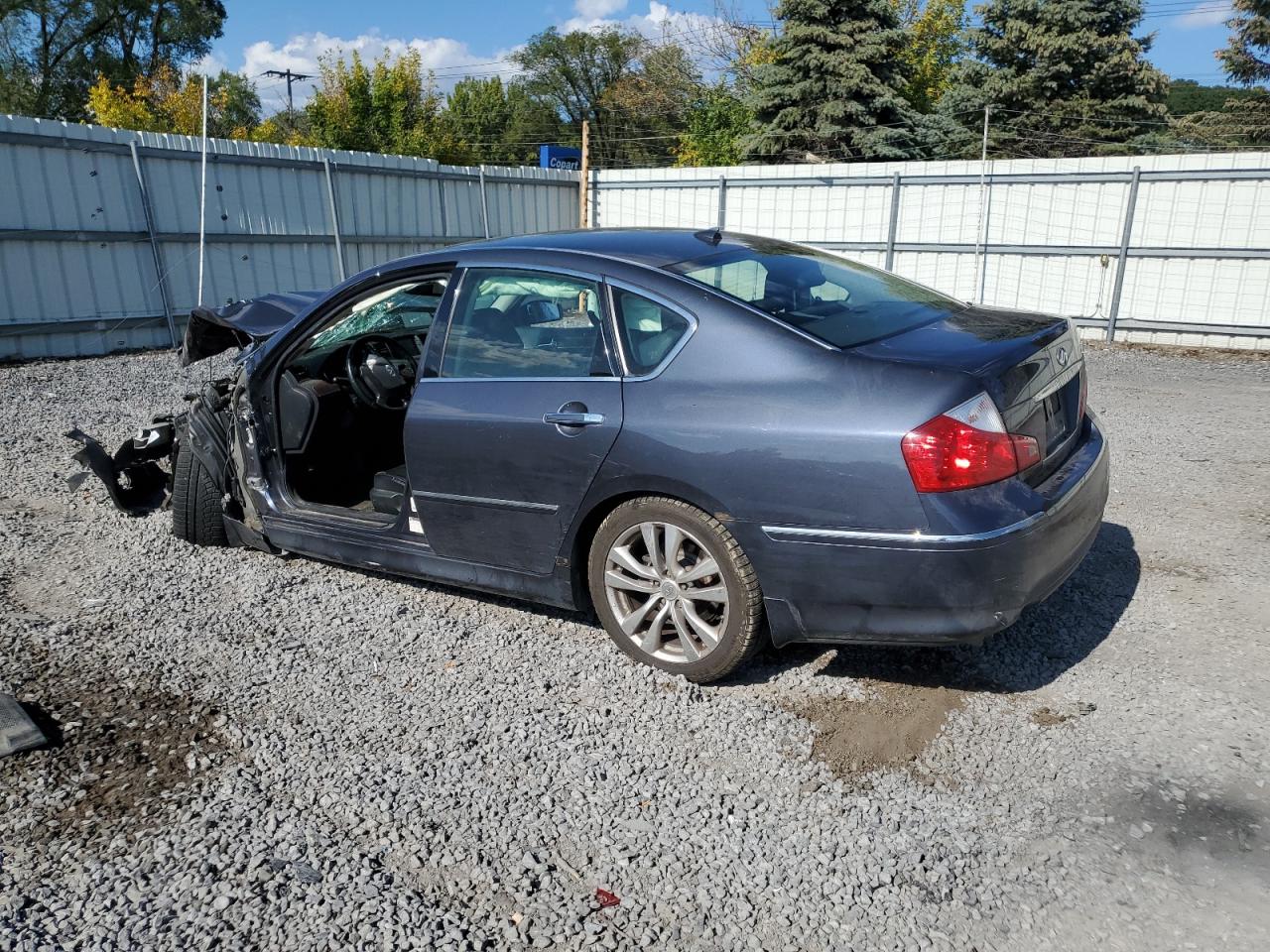 2009 Infiniti M35 Base Blue vin: JNKCY01F79M852357