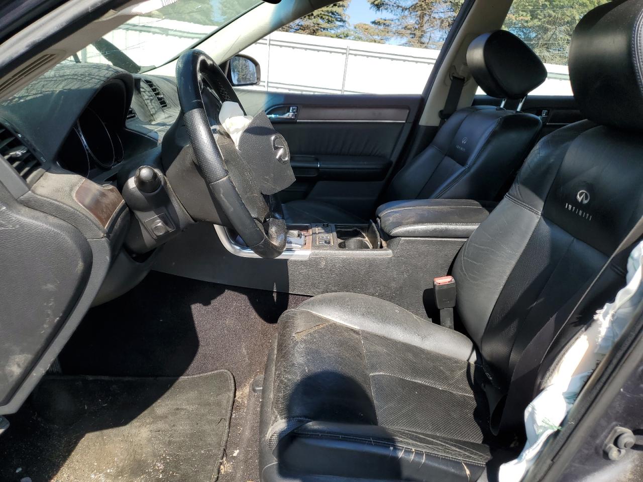 2009 Infiniti M35 Base Blue vin: JNKCY01F79M852357