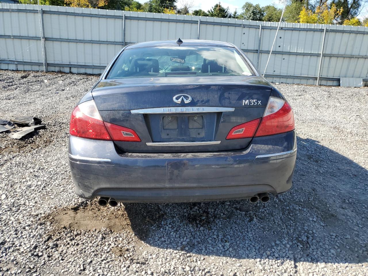 2009 Infiniti M35 Base Blue vin: JNKCY01F79M852357