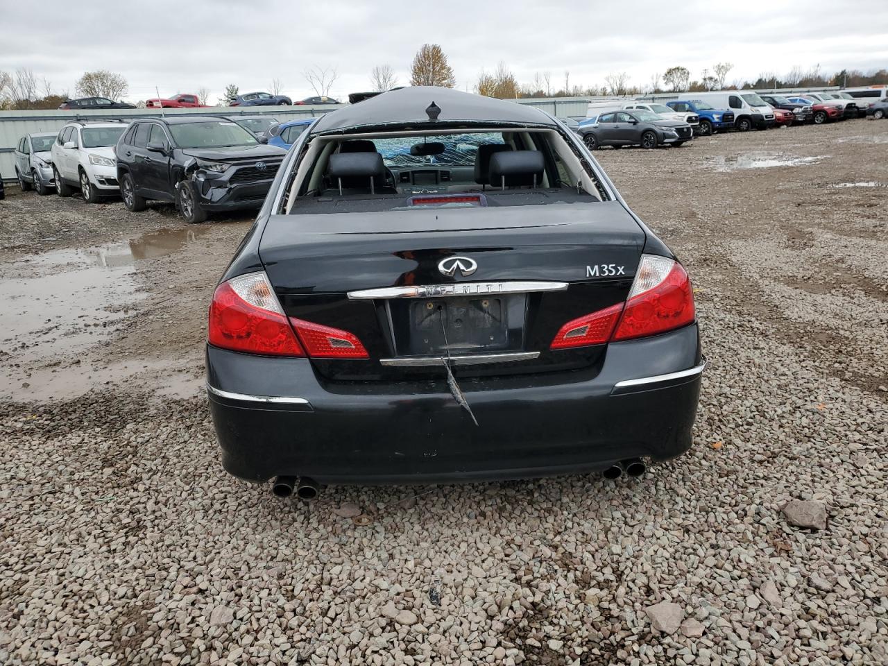 2009 Infiniti M35 Base Black vin: JNKCY01F89M851024