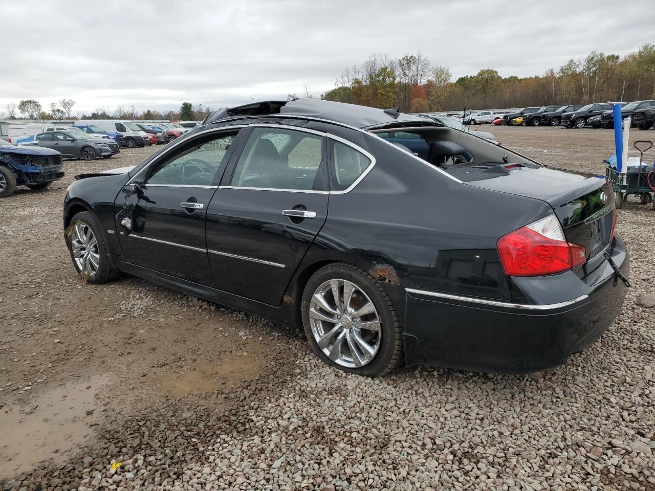 2009 Infiniti M35 Base Black vin: JNKCY01F89M851024