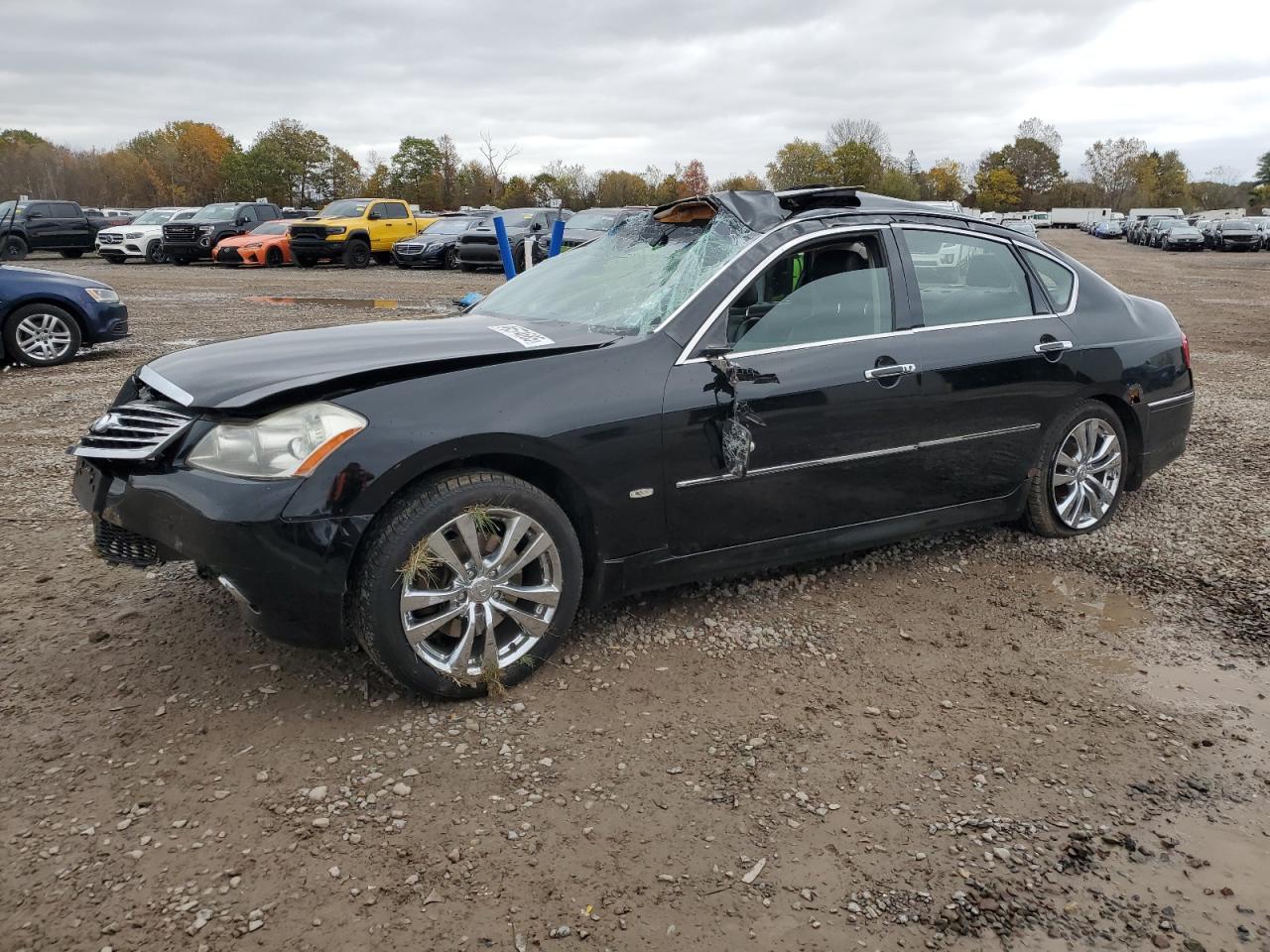 2009 Infiniti M35 Base Black vin: JNKCY01F89M851024