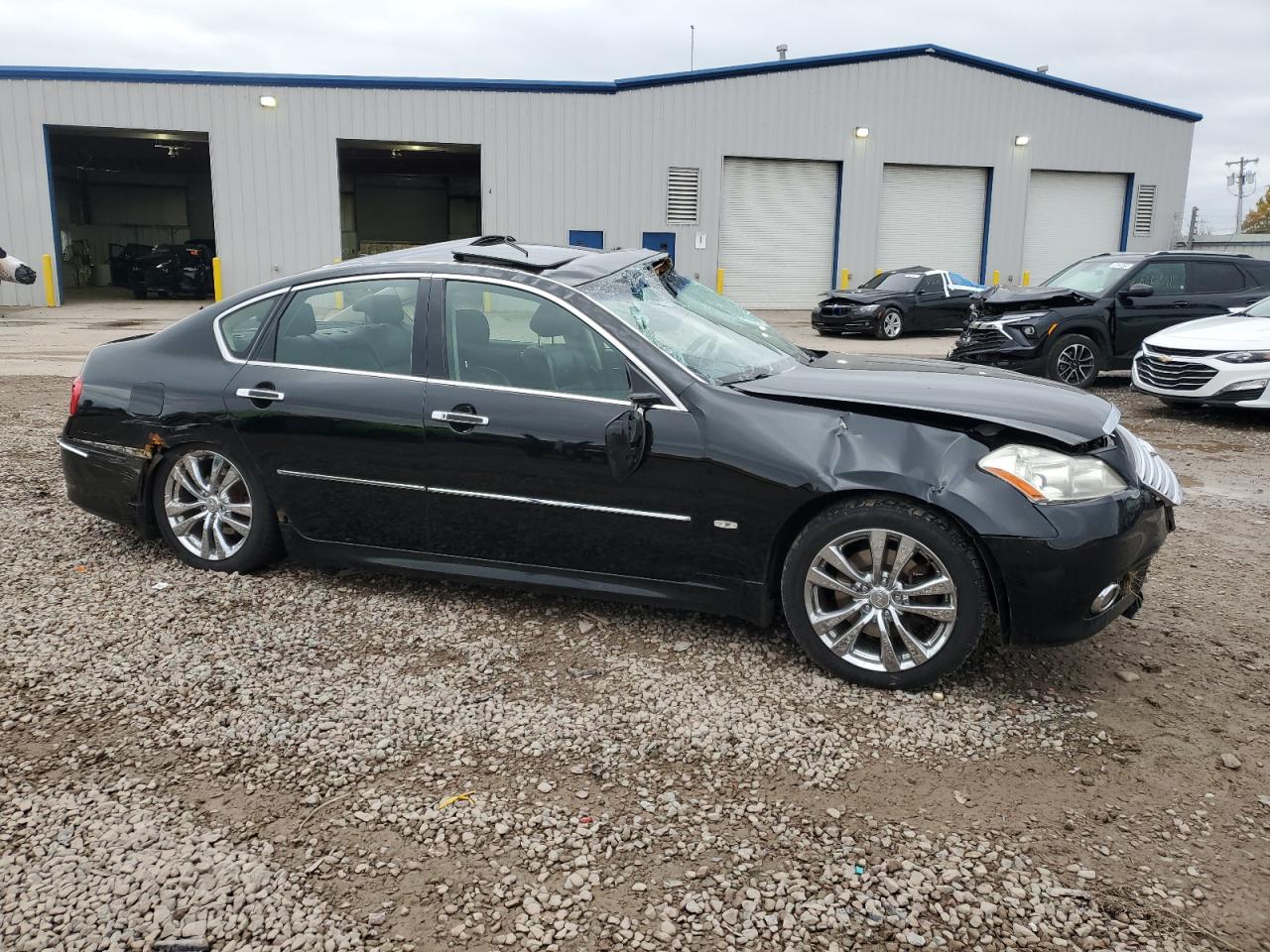 2009 Infiniti M35 Base Black vin: JNKCY01F89M851024