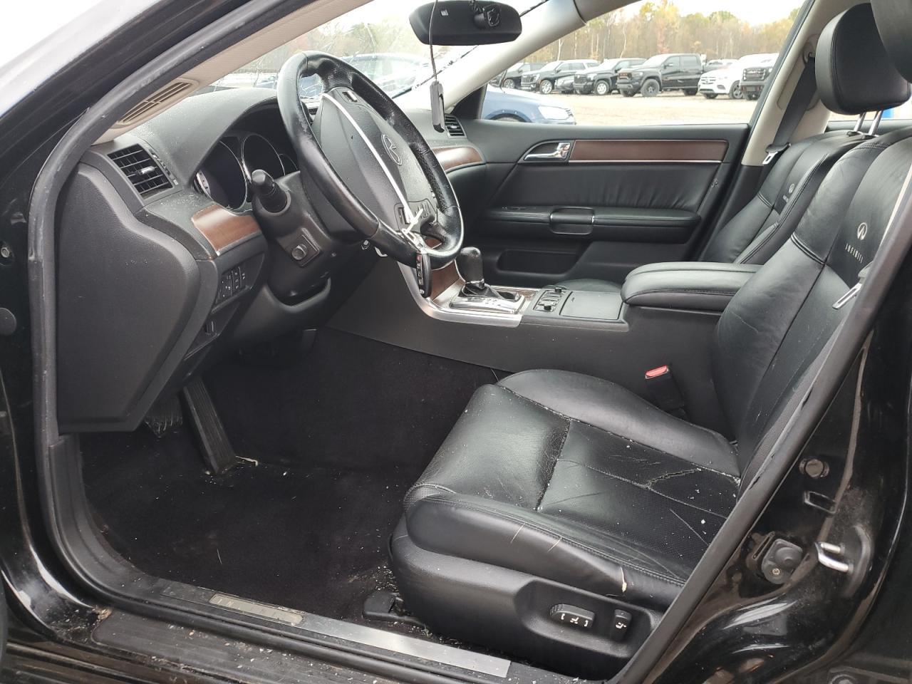 2009 Infiniti M35 Base Black vin: JNKCY01F89M851024