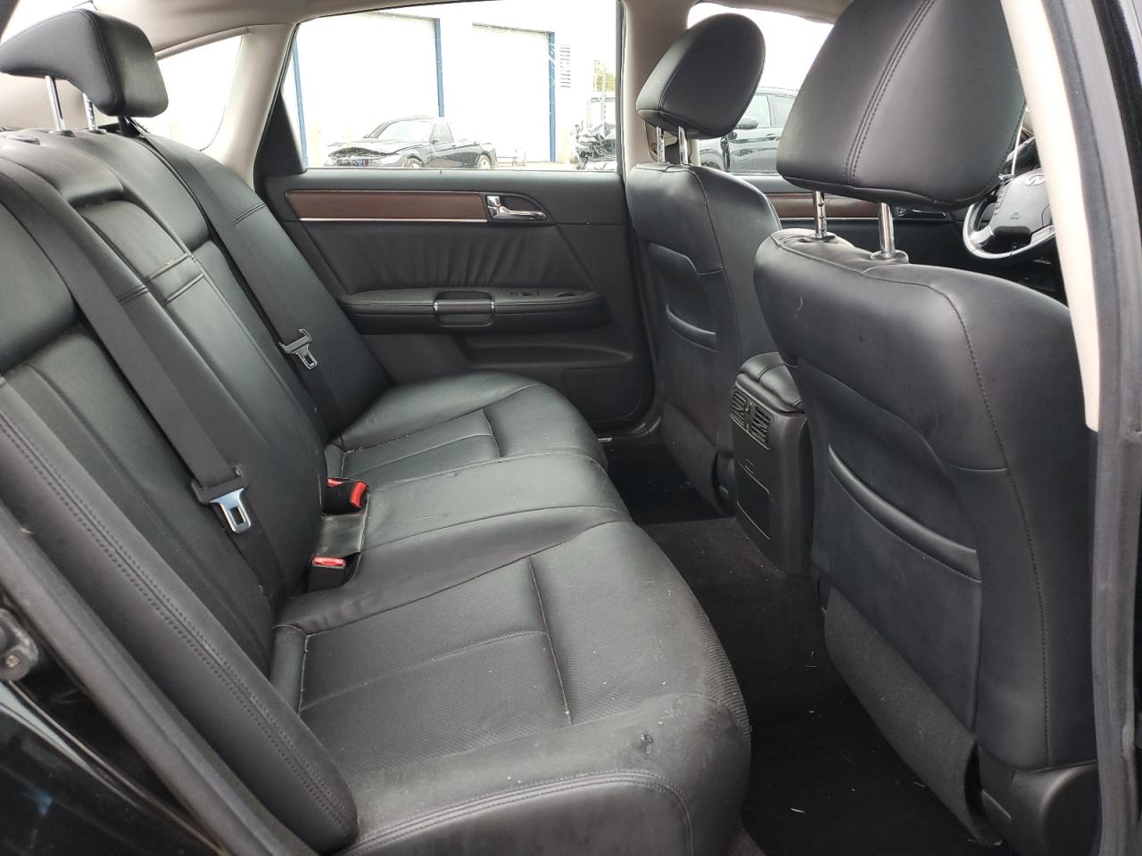 2009 Infiniti M35 Base Black vin: JNKCY01F89M851024