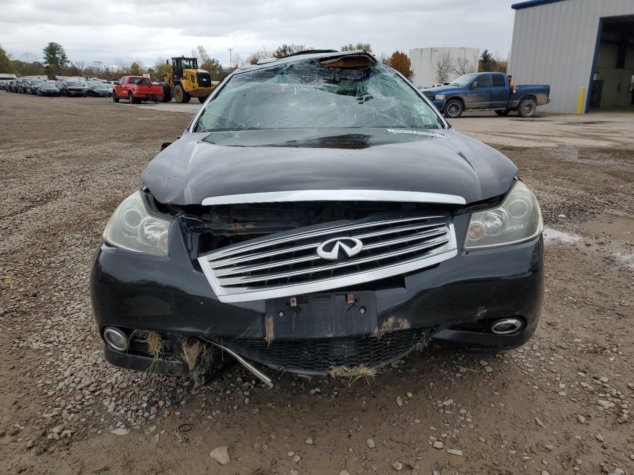 2009 Infiniti M35 Base Black vin: JNKCY01F89M851024