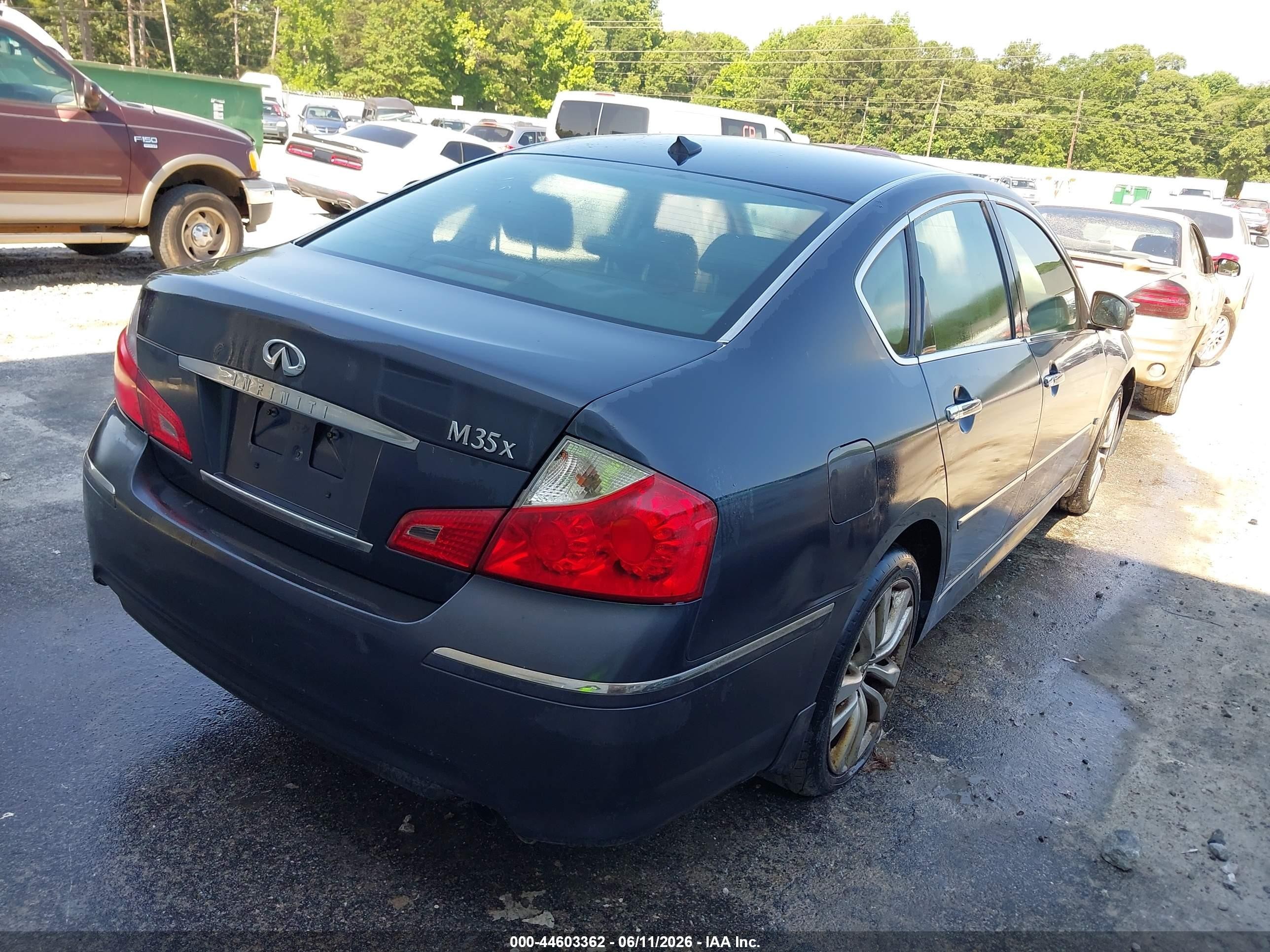 2009 Infiniti M35x   Gray vin: JNKCY01F89M851105