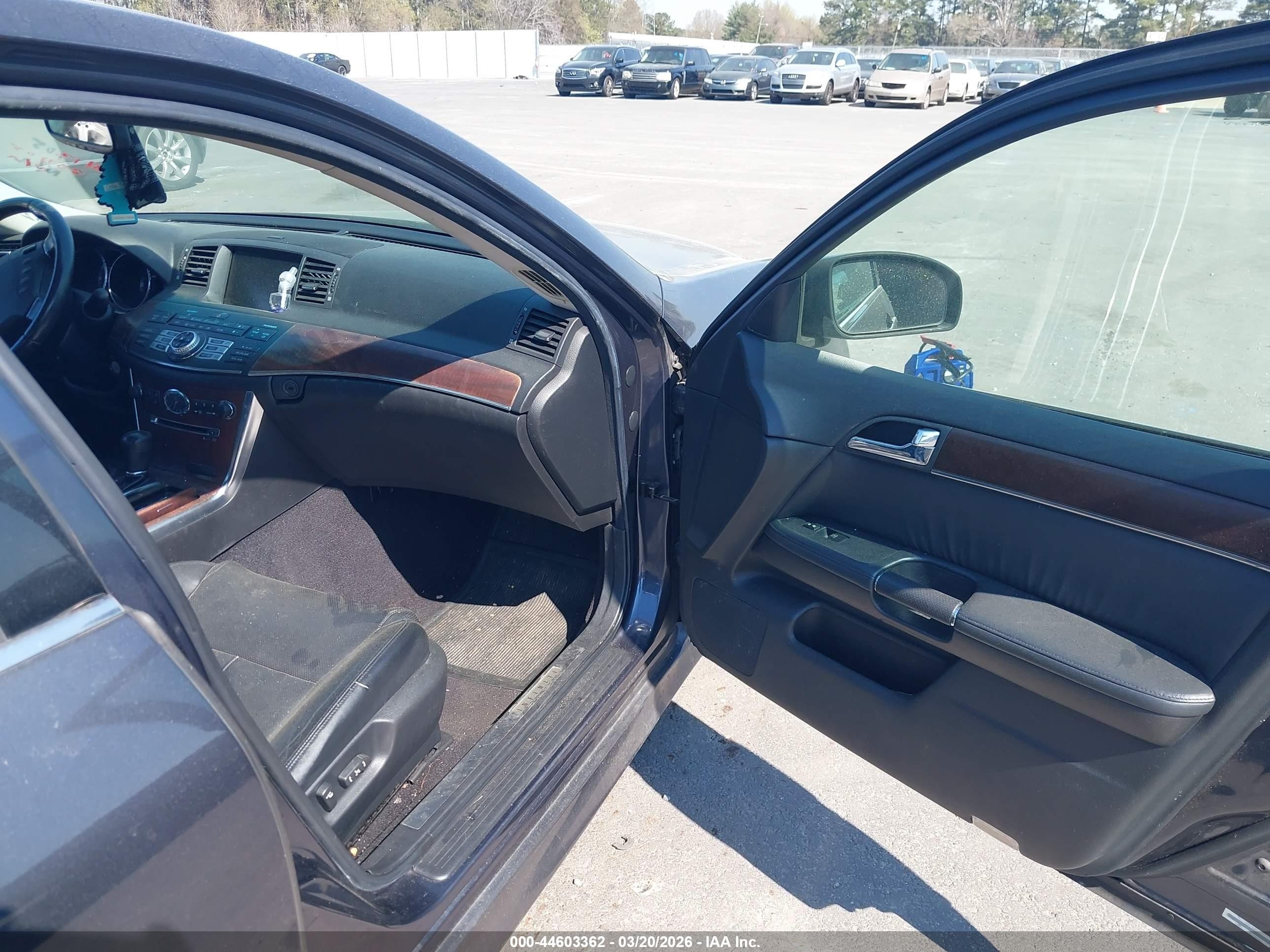 2009 Infiniti M35x   Gray vin: JNKCY01F89M851105