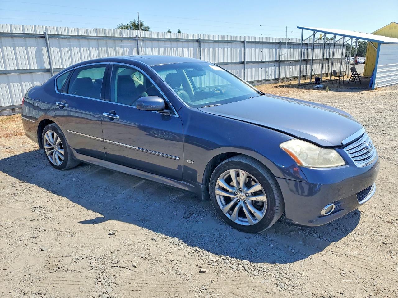 2009 Infiniti M35 X Blue vin: JNKCY01F89M851783