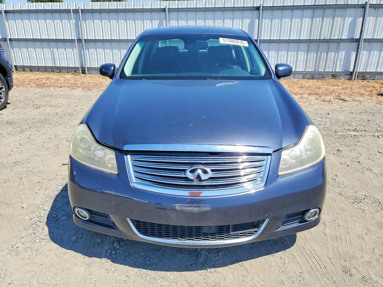 2009 Infiniti M35 X Blue vin: JNKCY01F89M851783
