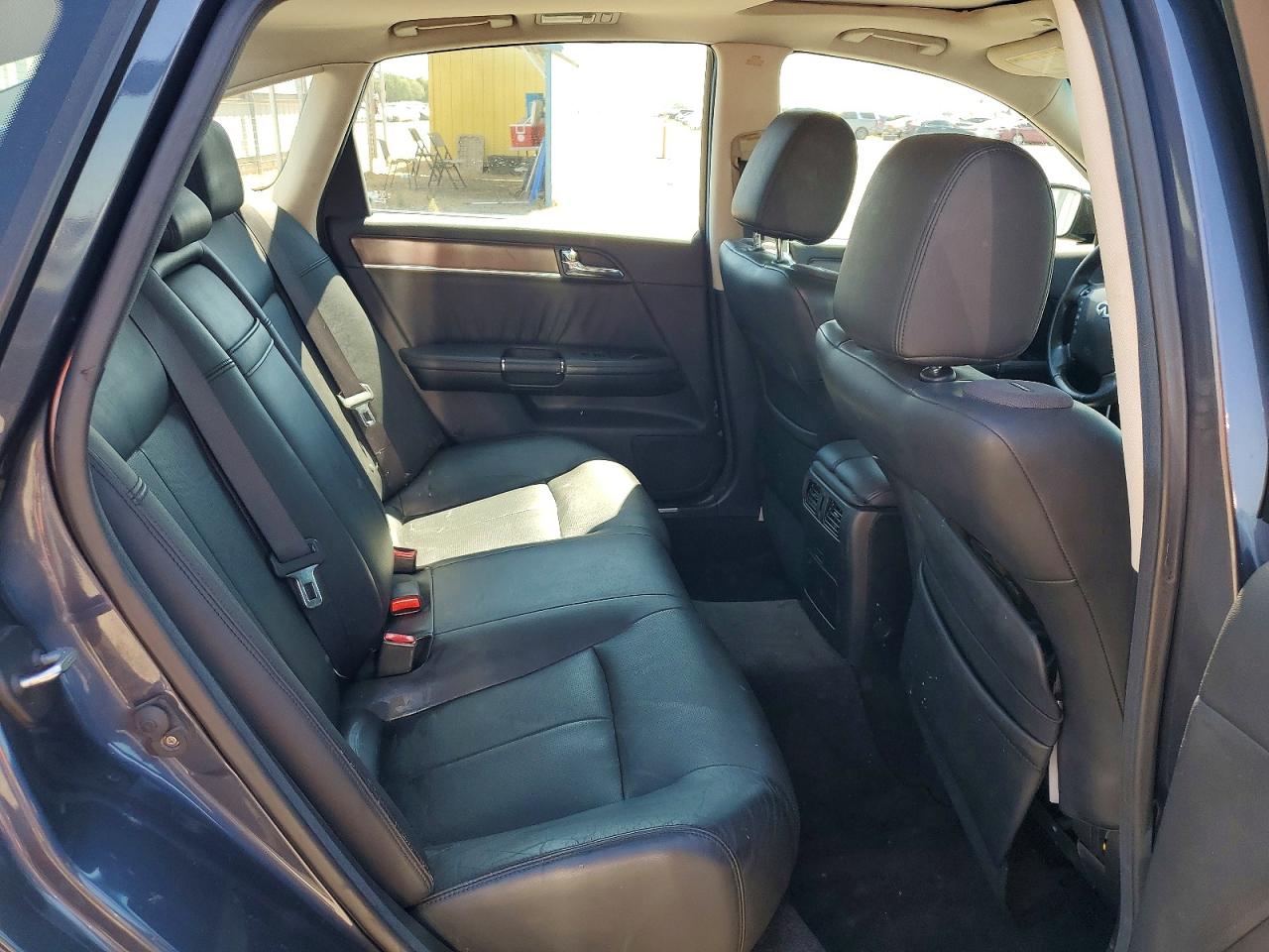 2009 Infiniti M35 X Blue vin: JNKCY01F89M851783