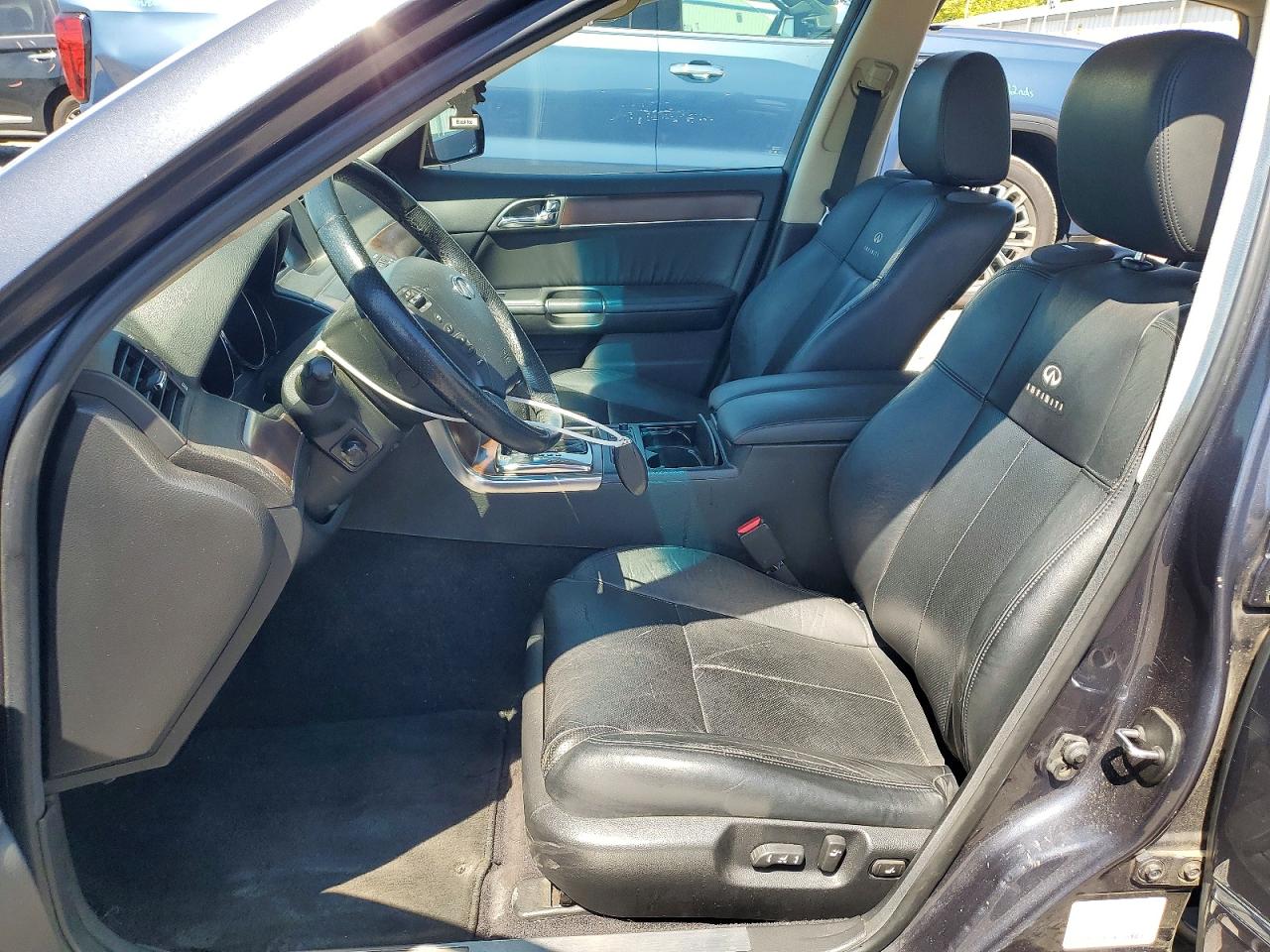 2009 Infiniti M35 X Blue vin: JNKCY01F89M851783