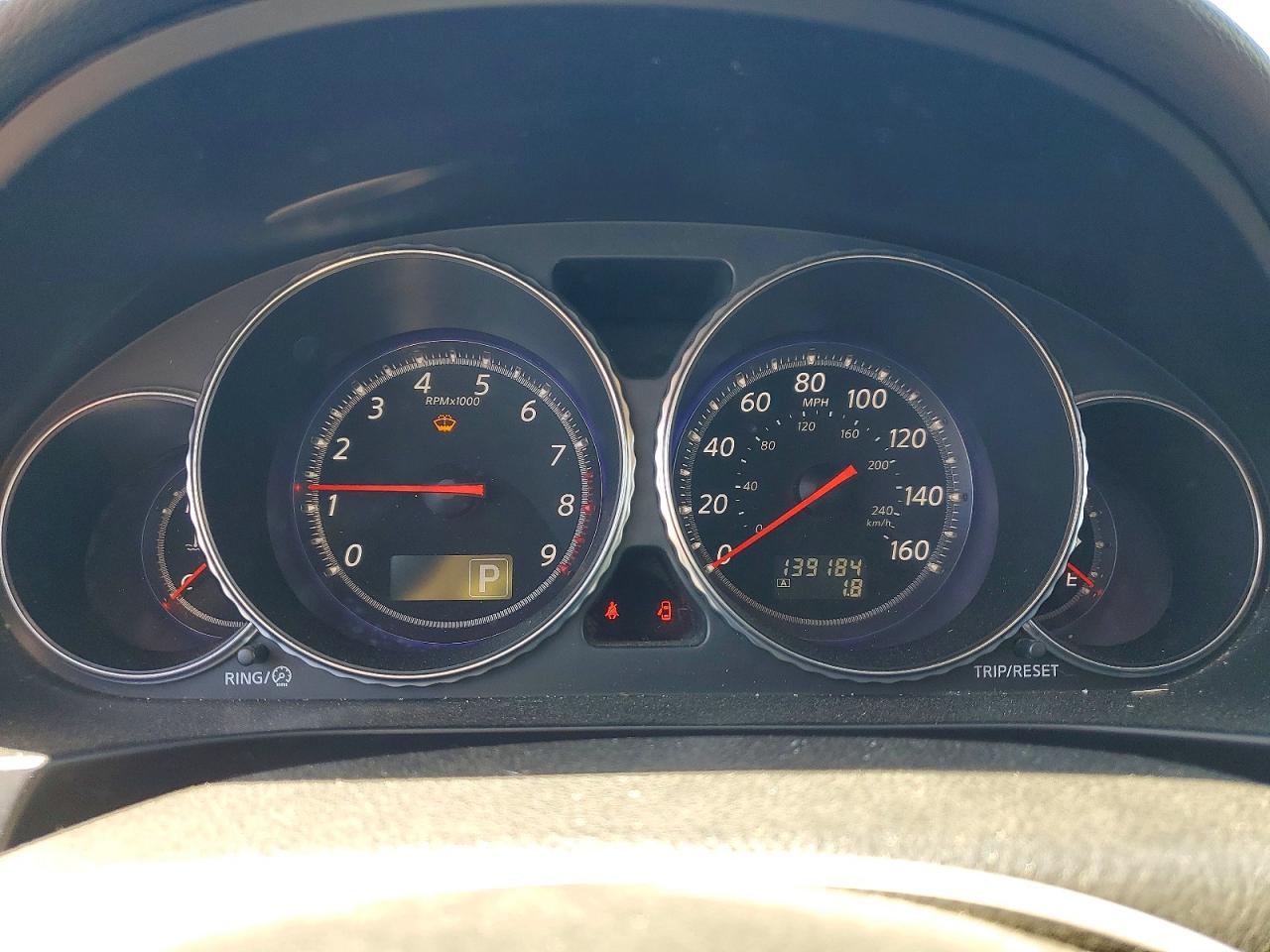 2009 Infiniti M35 X Blue vin: JNKCY01F89M851783