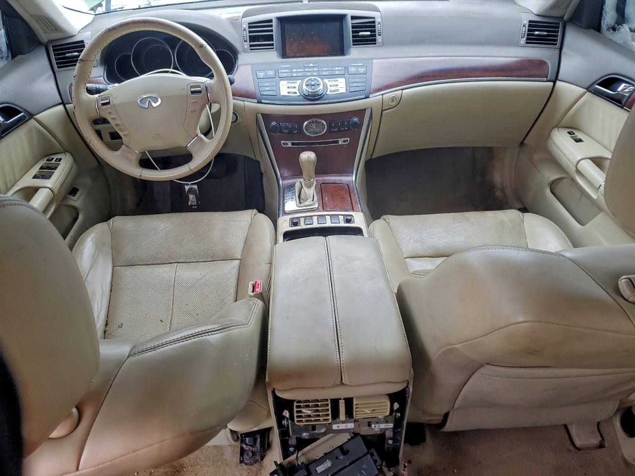 2009 Infiniti M35 Base Blue vin: JNKCY01F89M851993