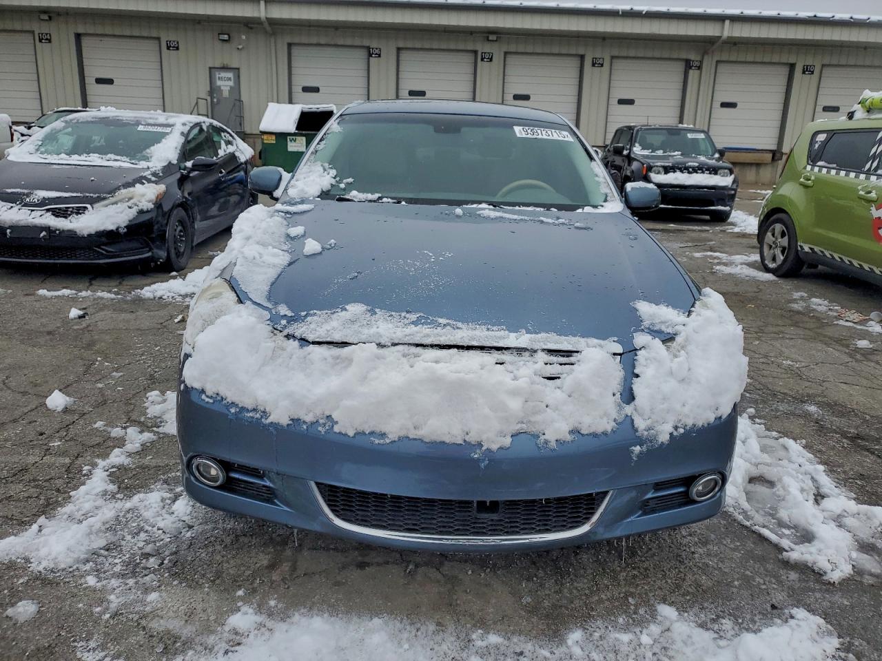2009 Infiniti M35 Base Blue vin: JNKCY01F89M851993