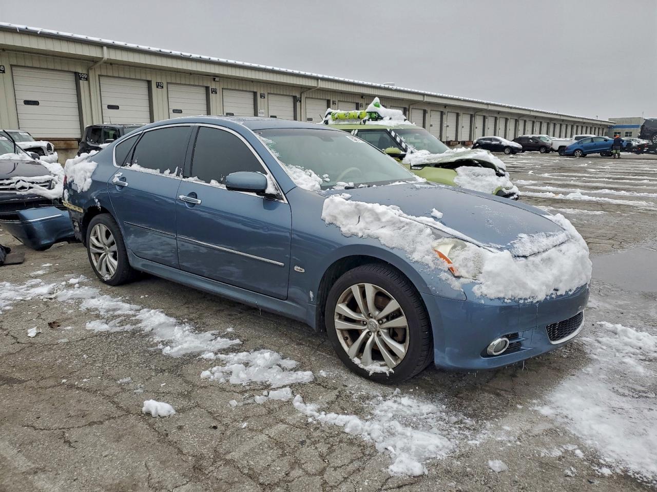 2009 Infiniti M35 Base Blue vin: JNKCY01F89M851993