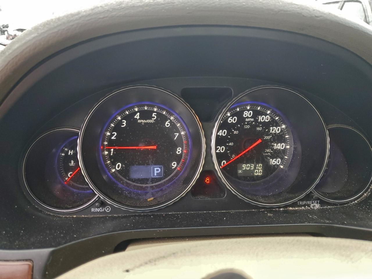 2009 Infiniti M35 Base Blue vin: JNKCY01F89M851993