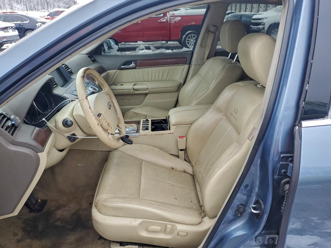 2009 Infiniti M35 Base Blue vin: JNKCY01F89M851993