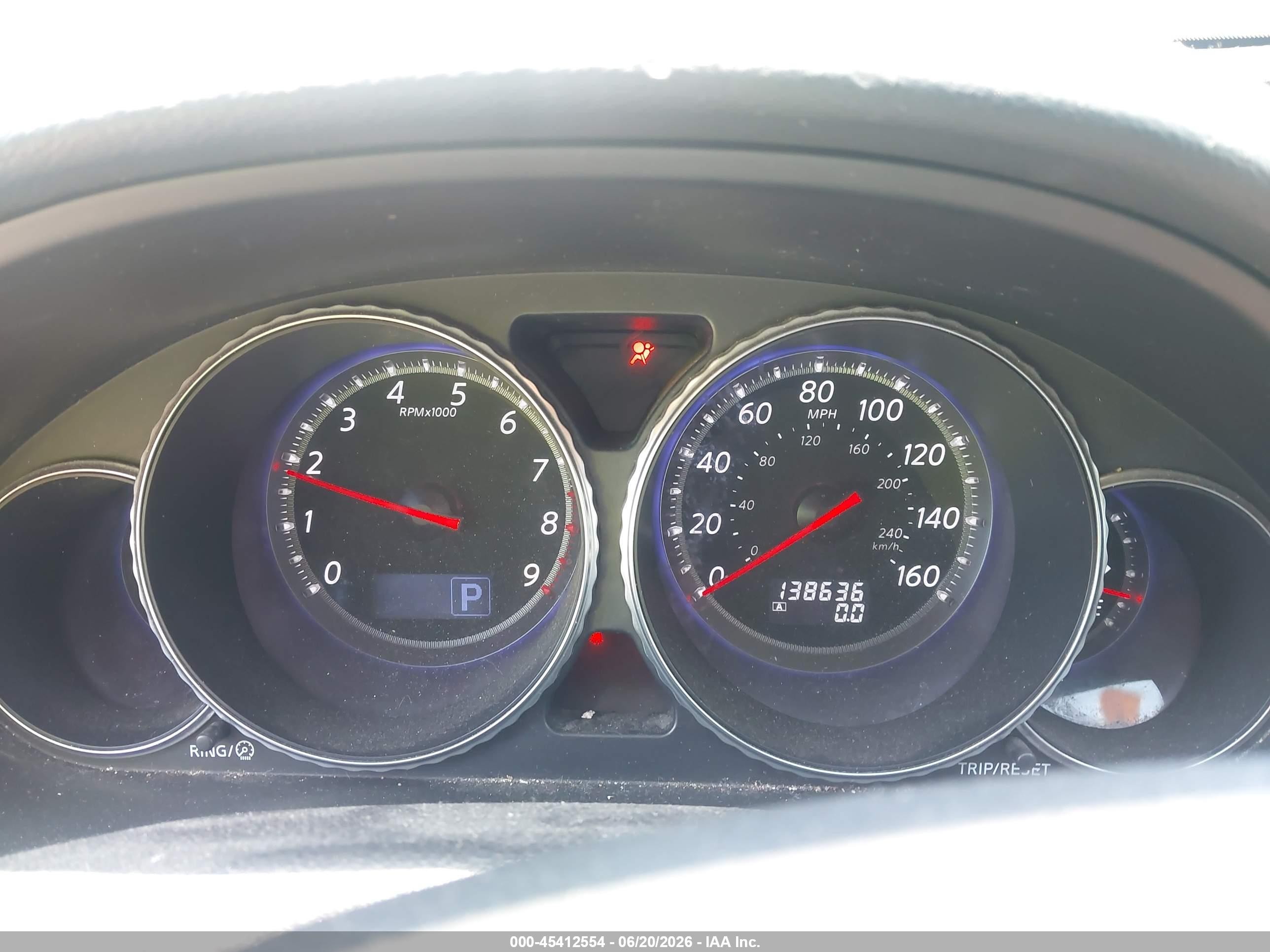 2009 Infiniti M35x   Black vin: JNKCY01F99M850092