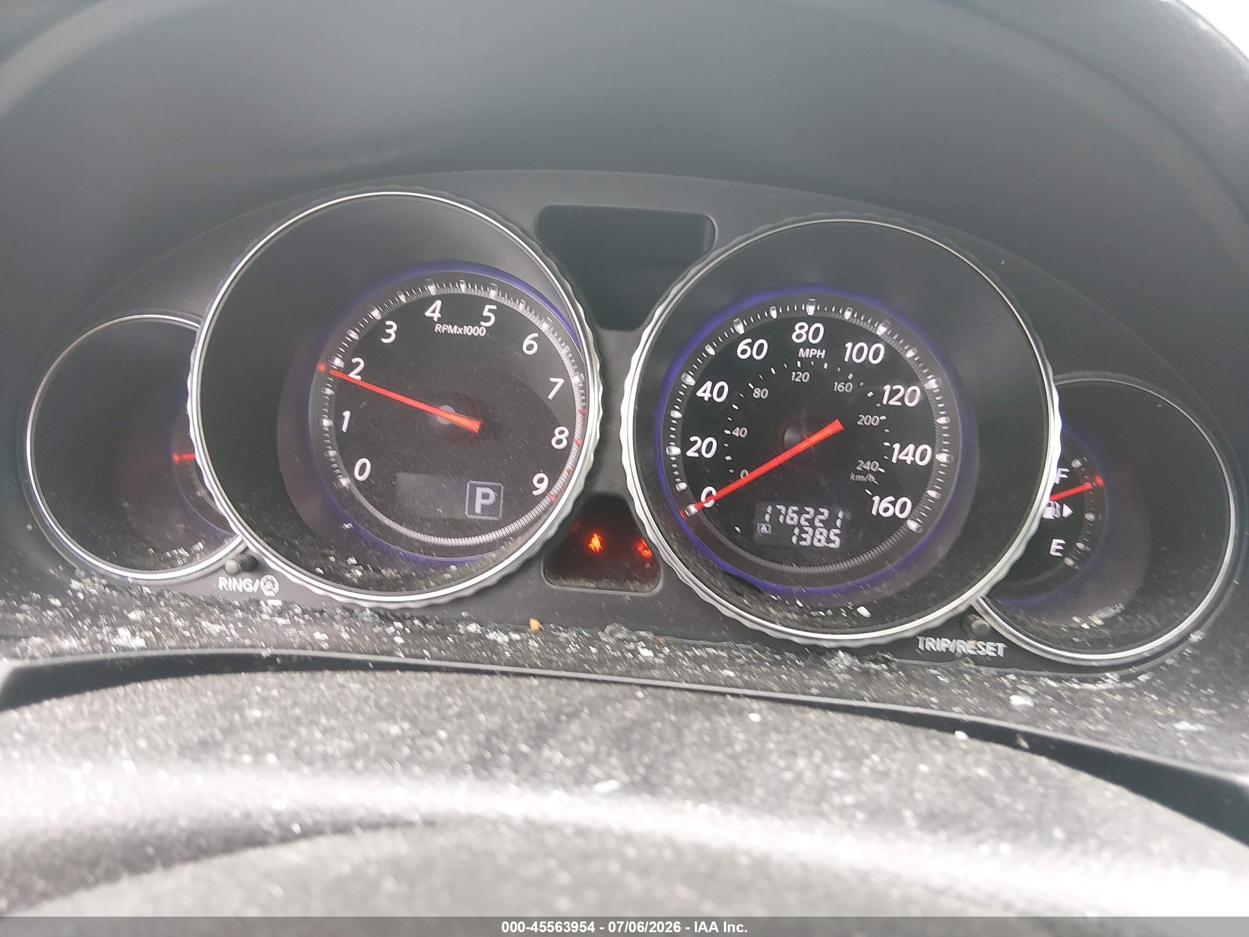 2009 Infiniti M35x   Black vin: JNKCY01F99M850612