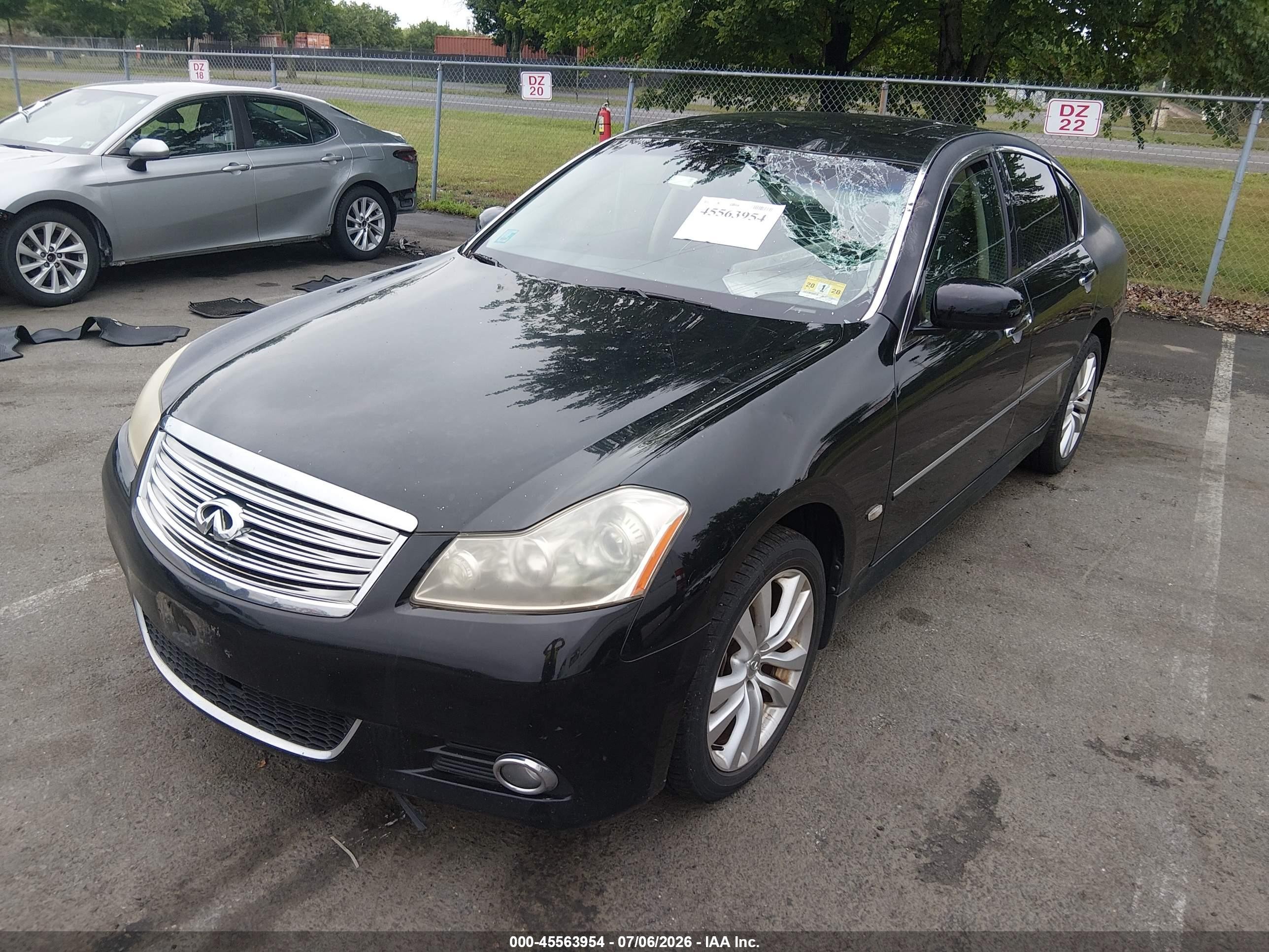 2009 Infiniti M35x   Black vin: JNKCY01F99M850612