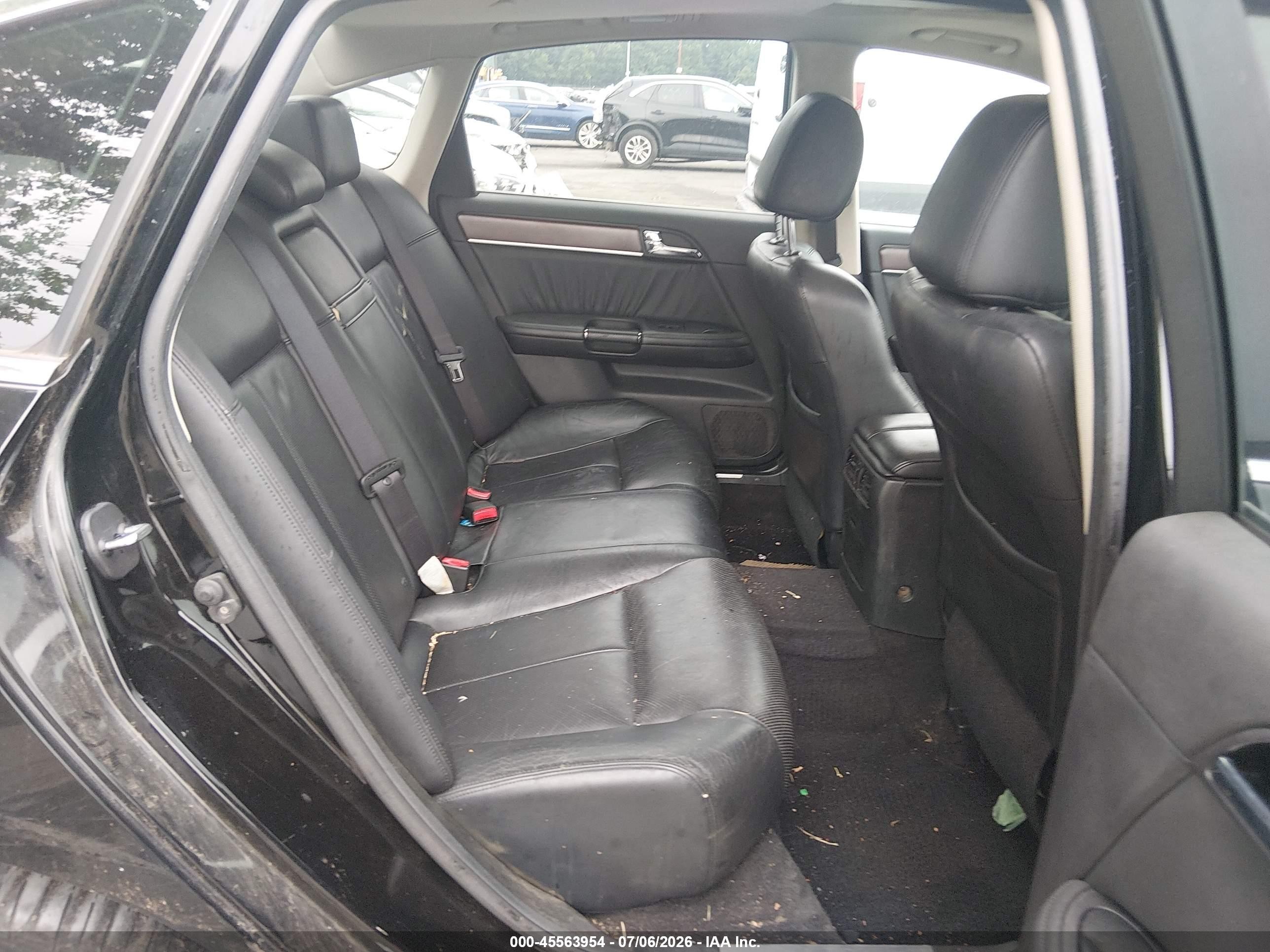 2009 Infiniti M35x   Black vin: JNKCY01F99M850612