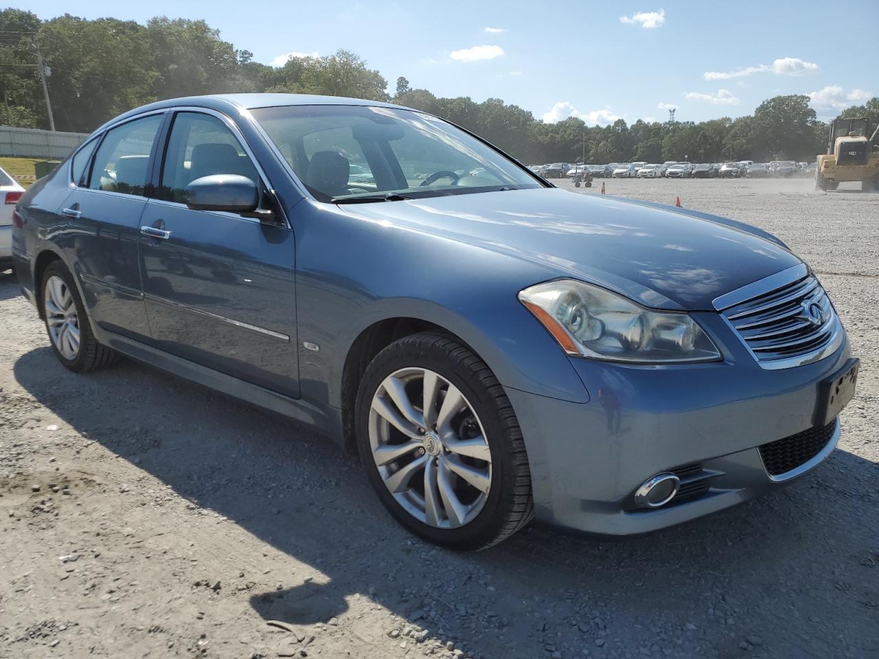 2009 Infiniti M35 Base Blue vin: JNKCY01F99M851324