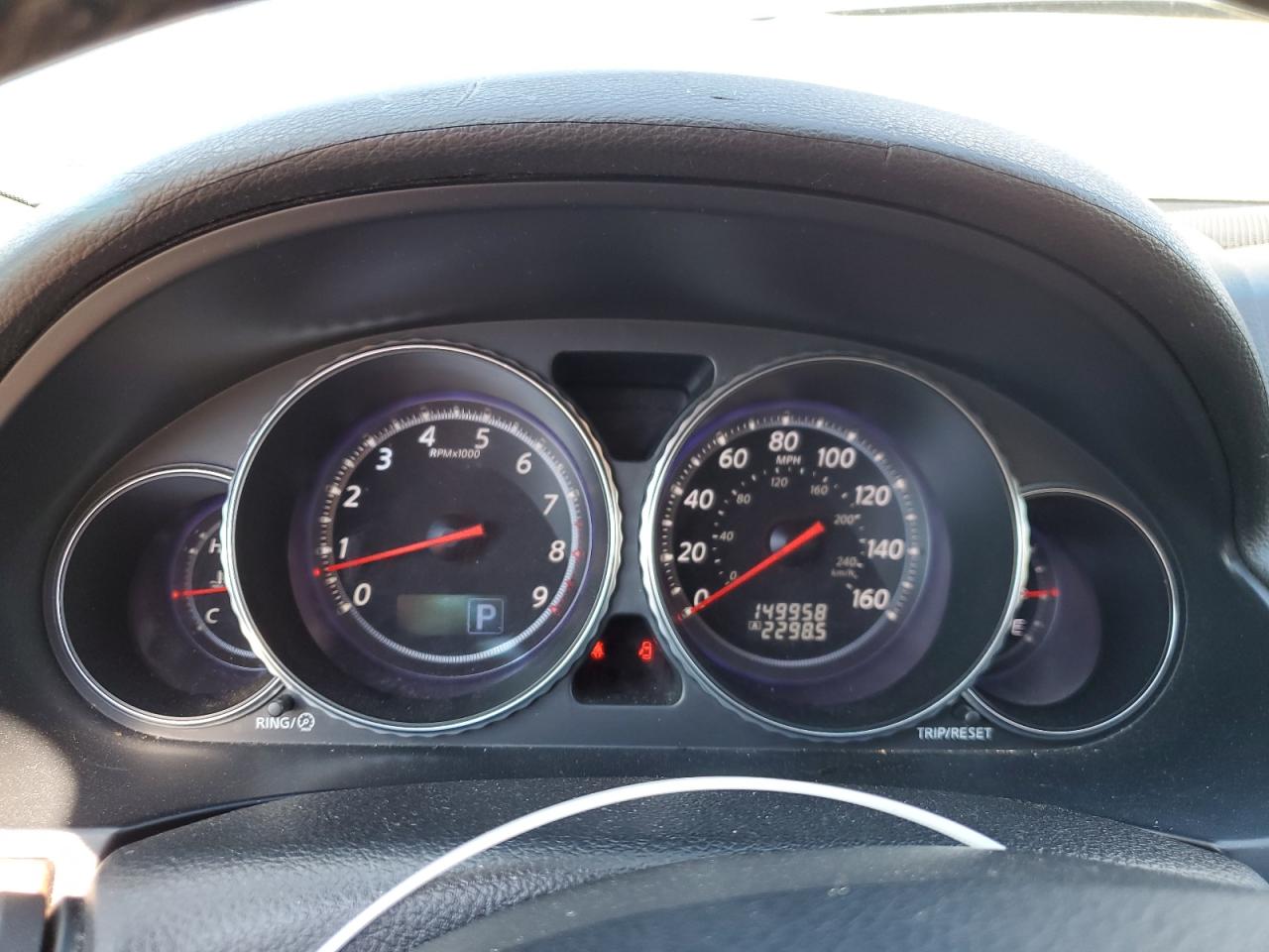 2009 Infiniti M35 Base Blue vin: JNKCY01F99M851324