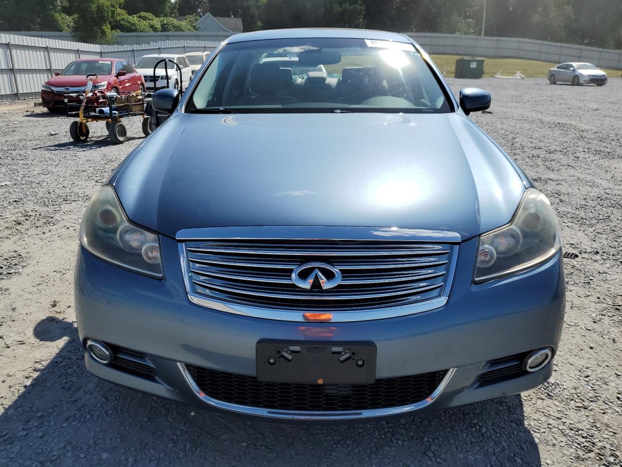 2009 Infiniti M35 Base Blue vin: JNKCY01F99M851324