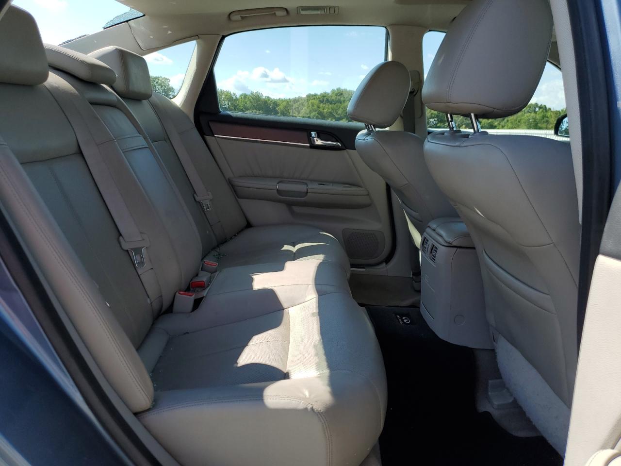 2009 Infiniti M35 Base Blue vin: JNKCY01F99M851324