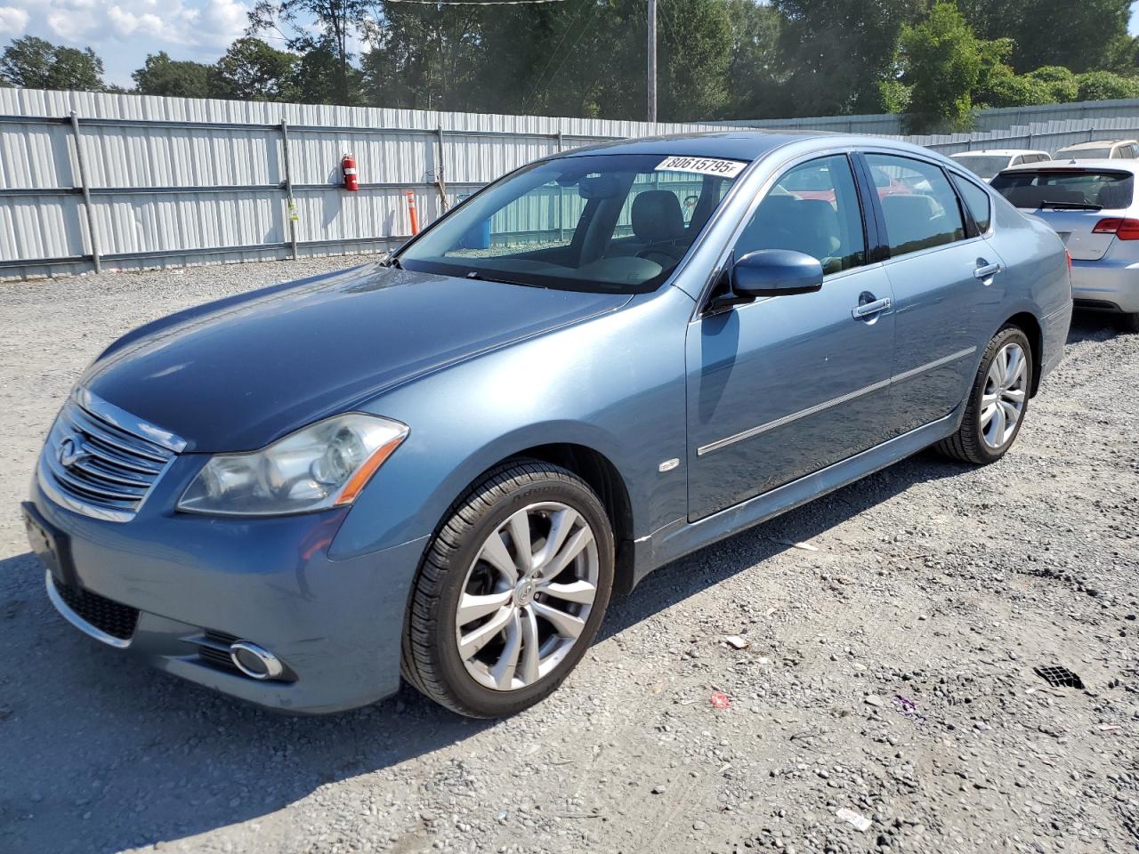 2009 Infiniti M35 Base Blue vin: JNKCY01F99M851324