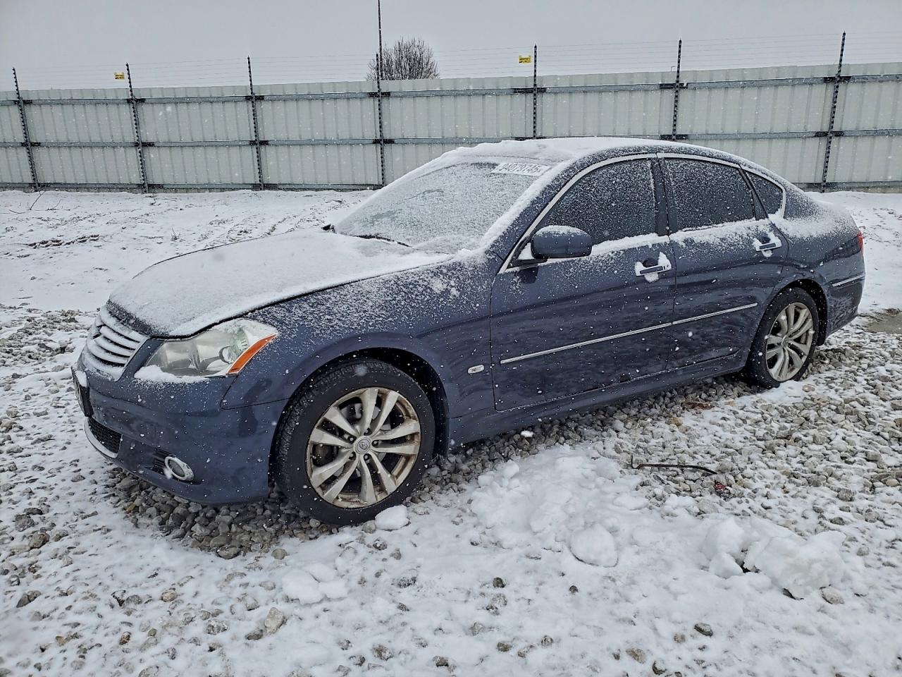 2009 Infiniti M35 Base Charcoal vin: JNKCY01FX9M850392