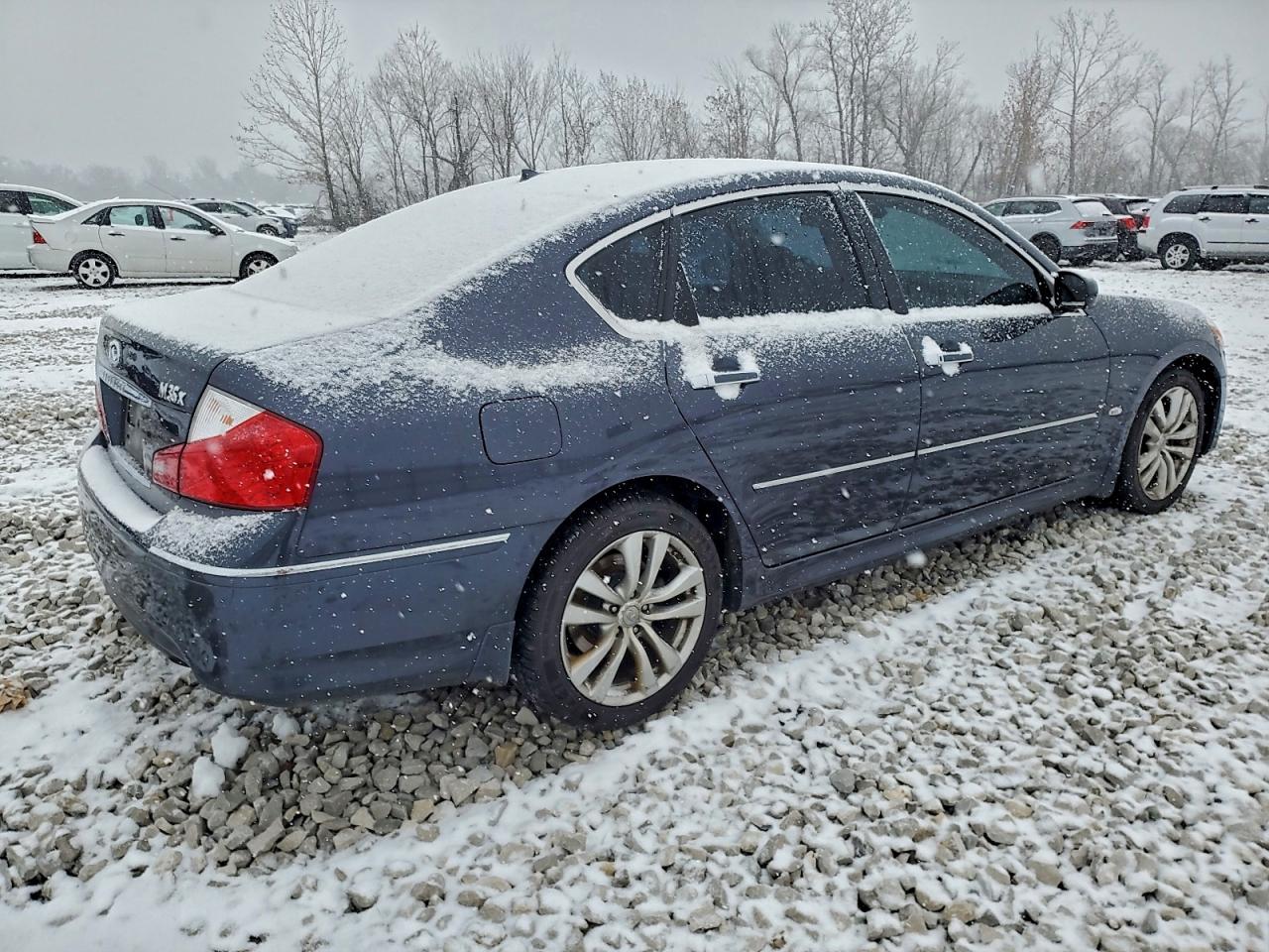 2009 Infiniti M35 Base Charcoal vin: JNKCY01FX9M850392