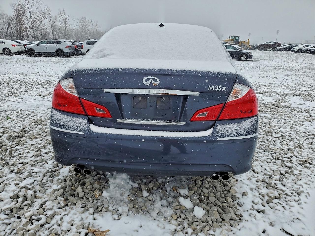 2009 Infiniti M35 Base Charcoal vin: JNKCY01FX9M850392