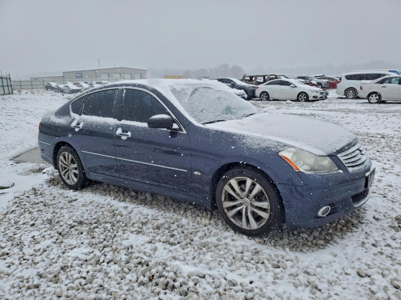 2009 Infiniti M35 Base Charcoal vin: JNKCY01FX9M850392