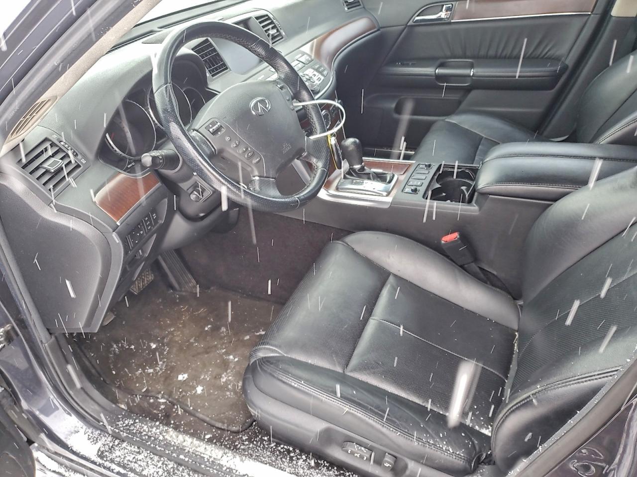 2009 Infiniti M35 Base Charcoal vin: JNKCY01FX9M850392