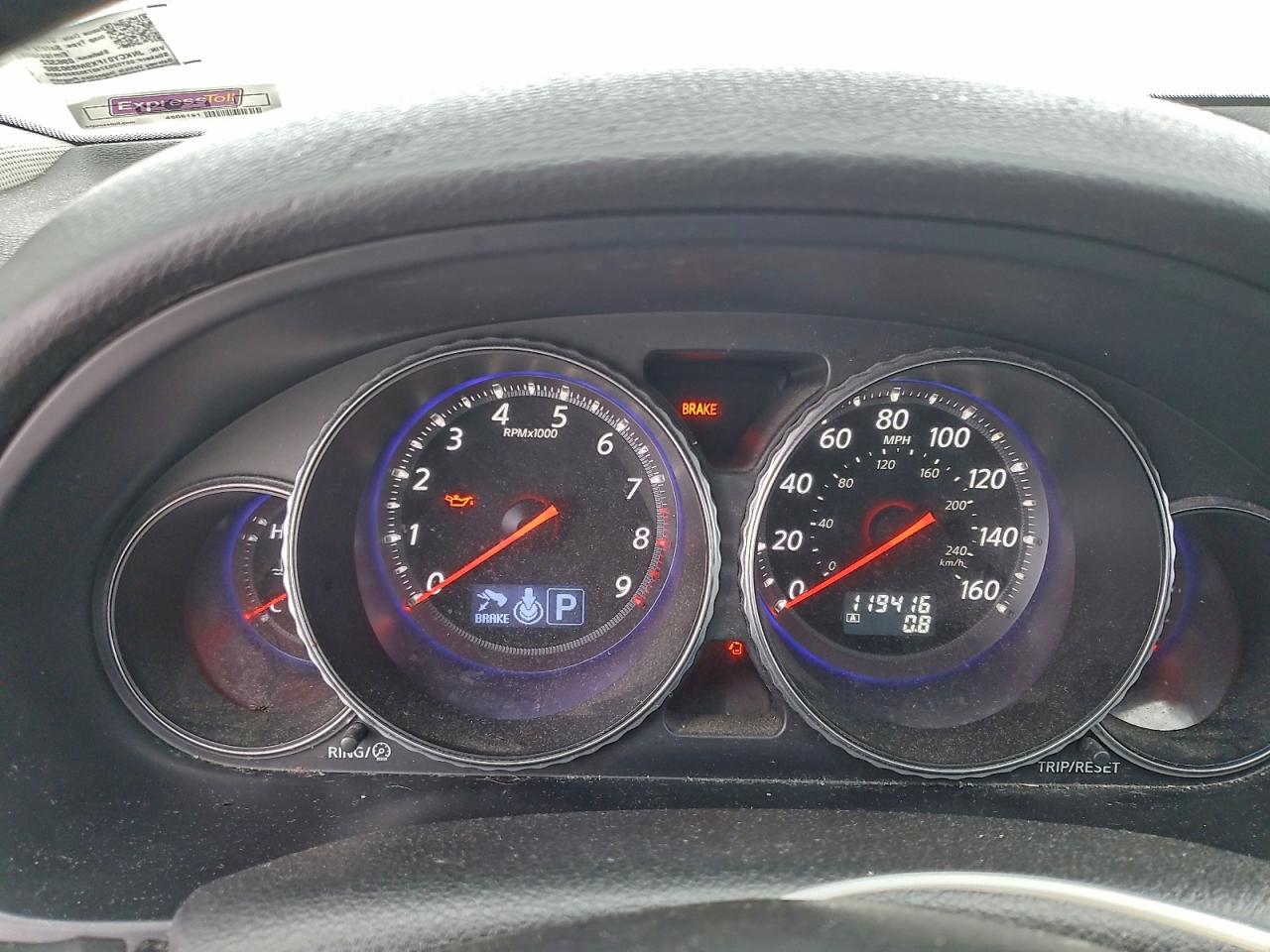 2009 Infiniti M35 Base Charcoal vin: JNKCY01FX9M850392
