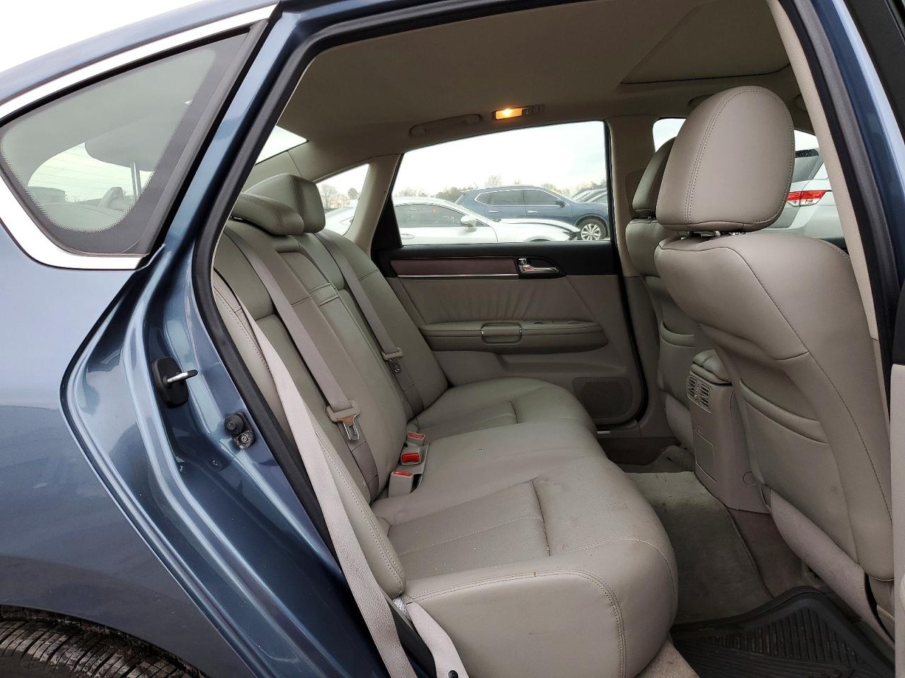 2009 Infiniti M35 Base Blue vin: JNKCY01FX9M851574