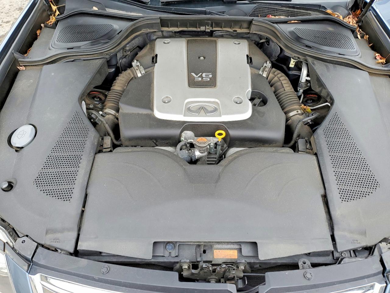 2009 Infiniti M35 Base Blue vin: JNKCY01FX9M851574