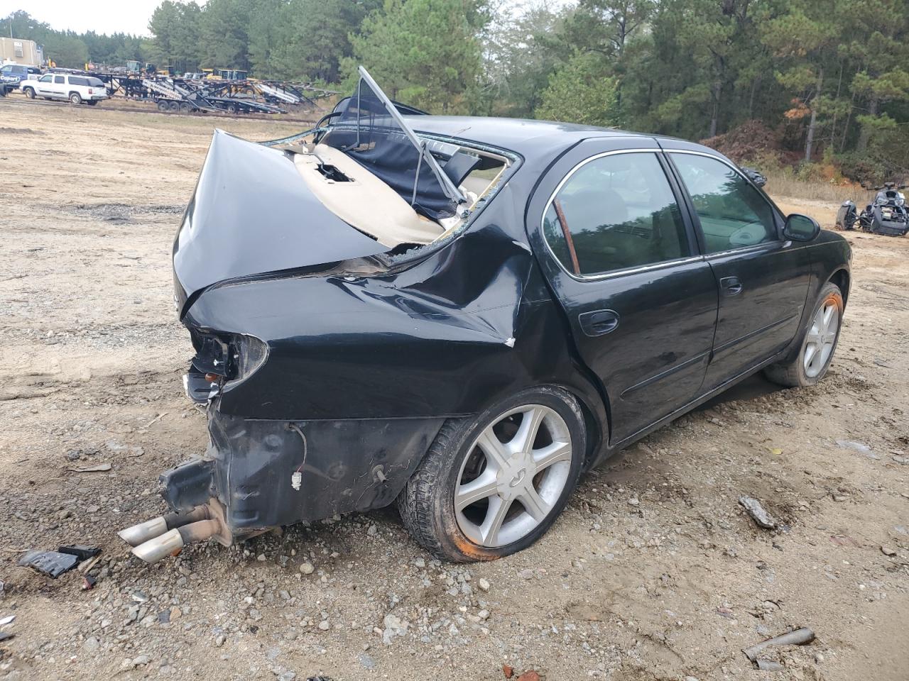 2002 Infiniti I35 Черный vin: JNKDA31A02T001446
