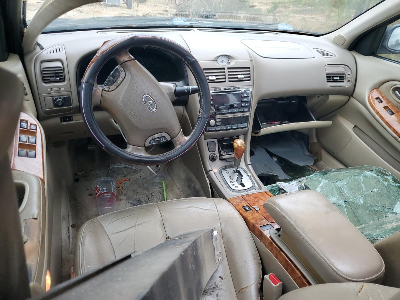 2002 Infiniti I35 Черный vin: JNKDA31A02T001446