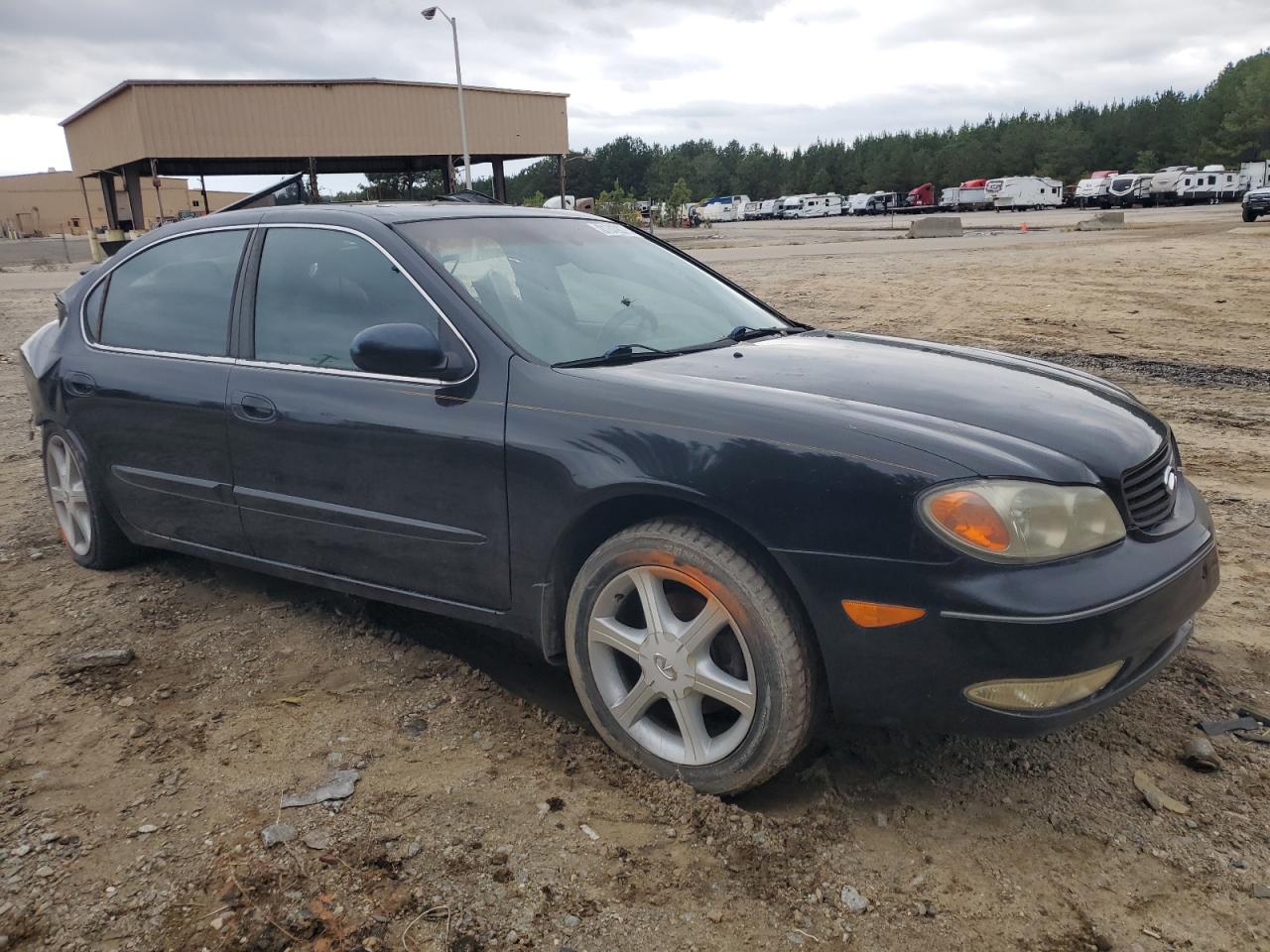 2002 Infiniti I35 Черный vin: JNKDA31A02T001446