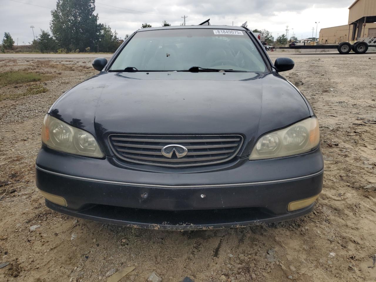 2002 Infiniti I35 Черный vin: JNKDA31A02T001446