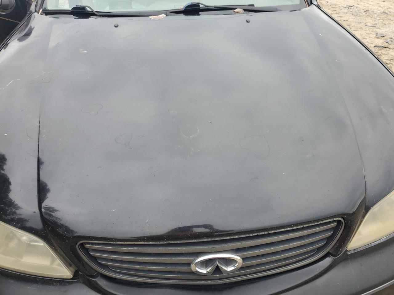 2002 Infiniti I35 Черный vin: JNKDA31A02T001446