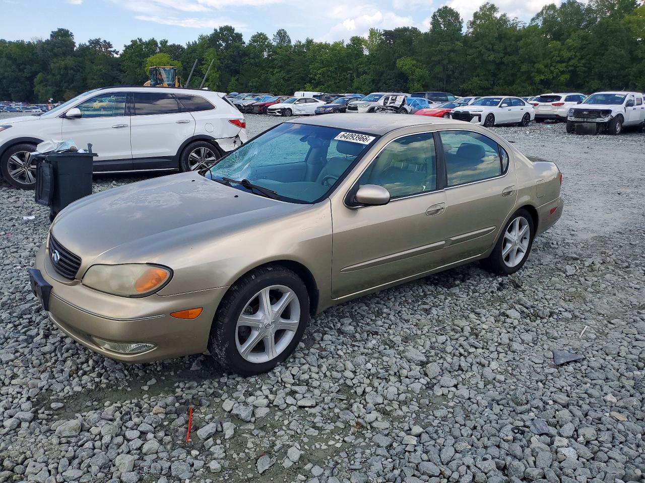2002 Infiniti I35 Base Gold vin: JNKDA31A02T005139