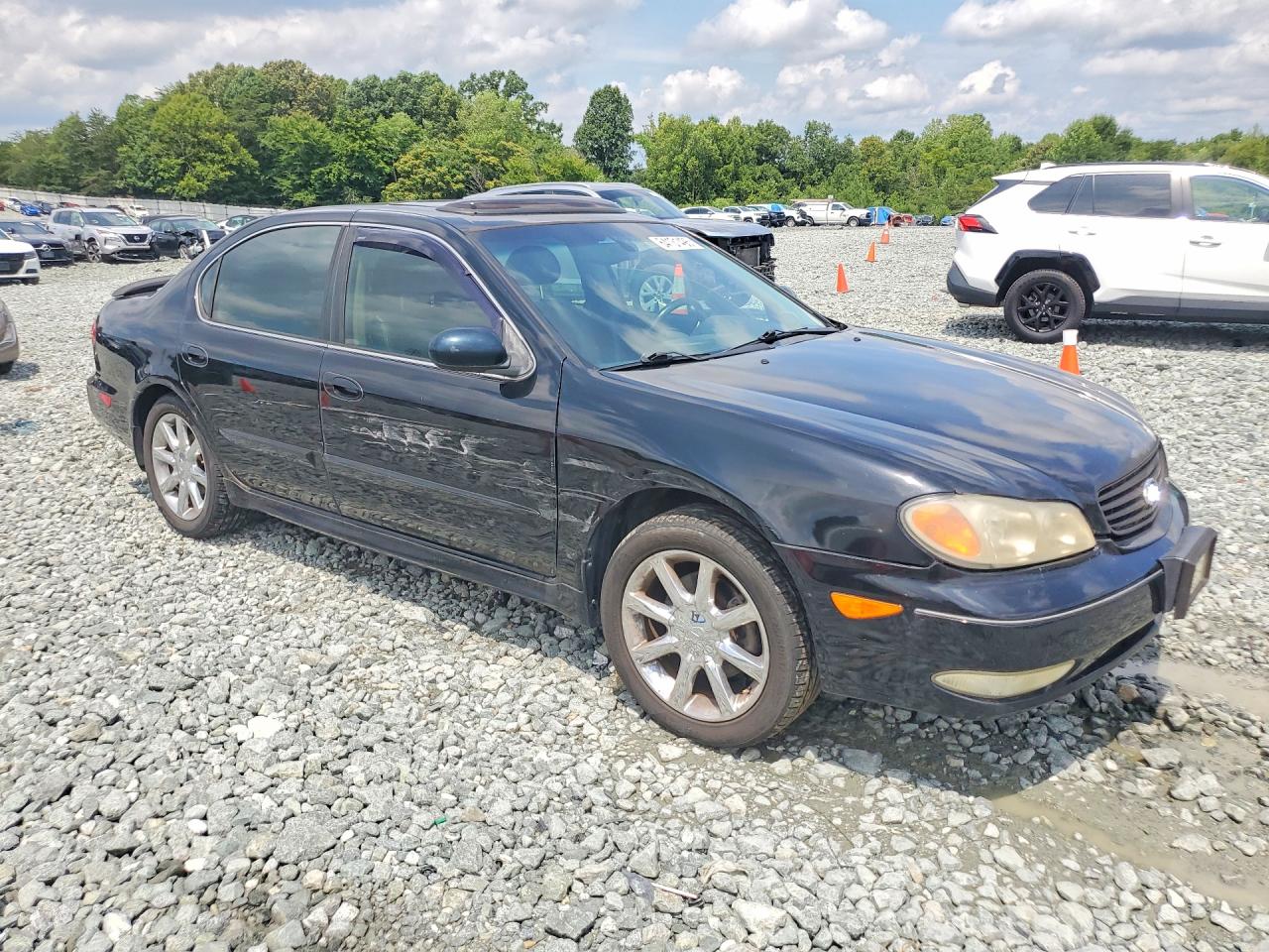 2002 Infiniti I35 Base Black vin: JNKDA31A02T007120