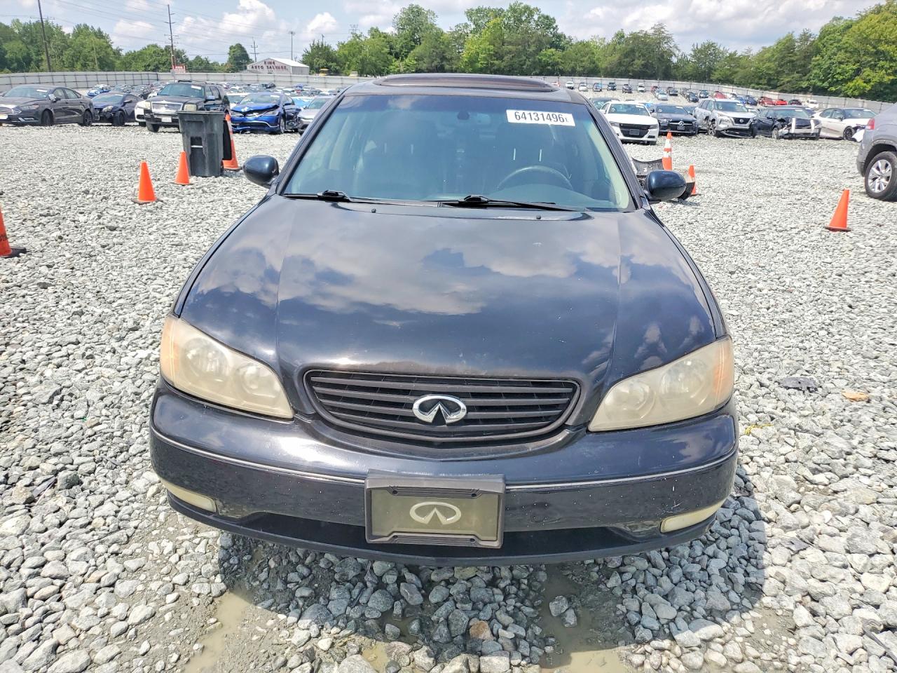 2002 Infiniti I35 Base Black vin: JNKDA31A02T007120